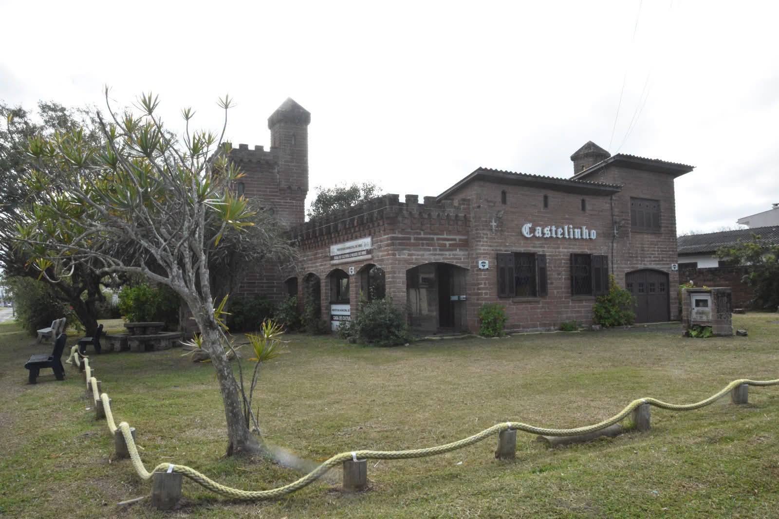 O Castelinho da Cultura será o palco para o encontro que reúne cultura retrô e automobilismo. (Foto: Divulgação)