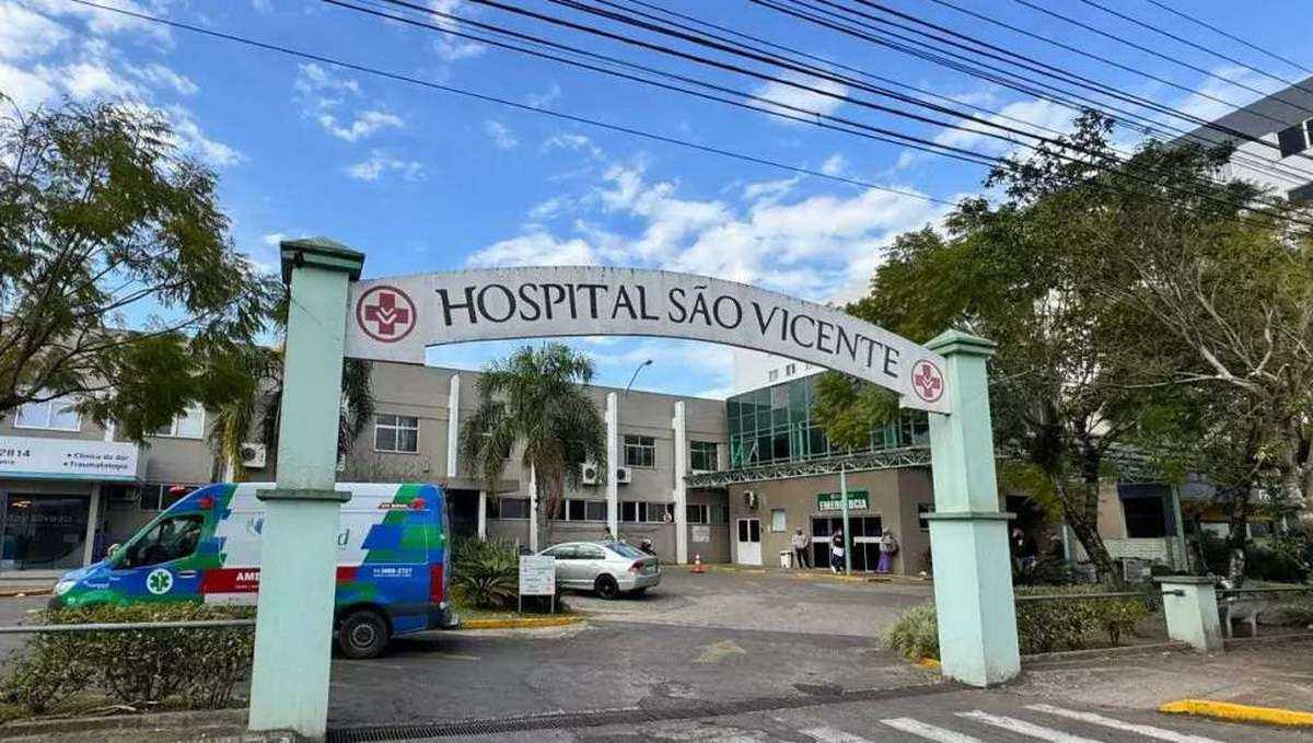 Fachada do Hospital de Osório. (Foto: PMO)