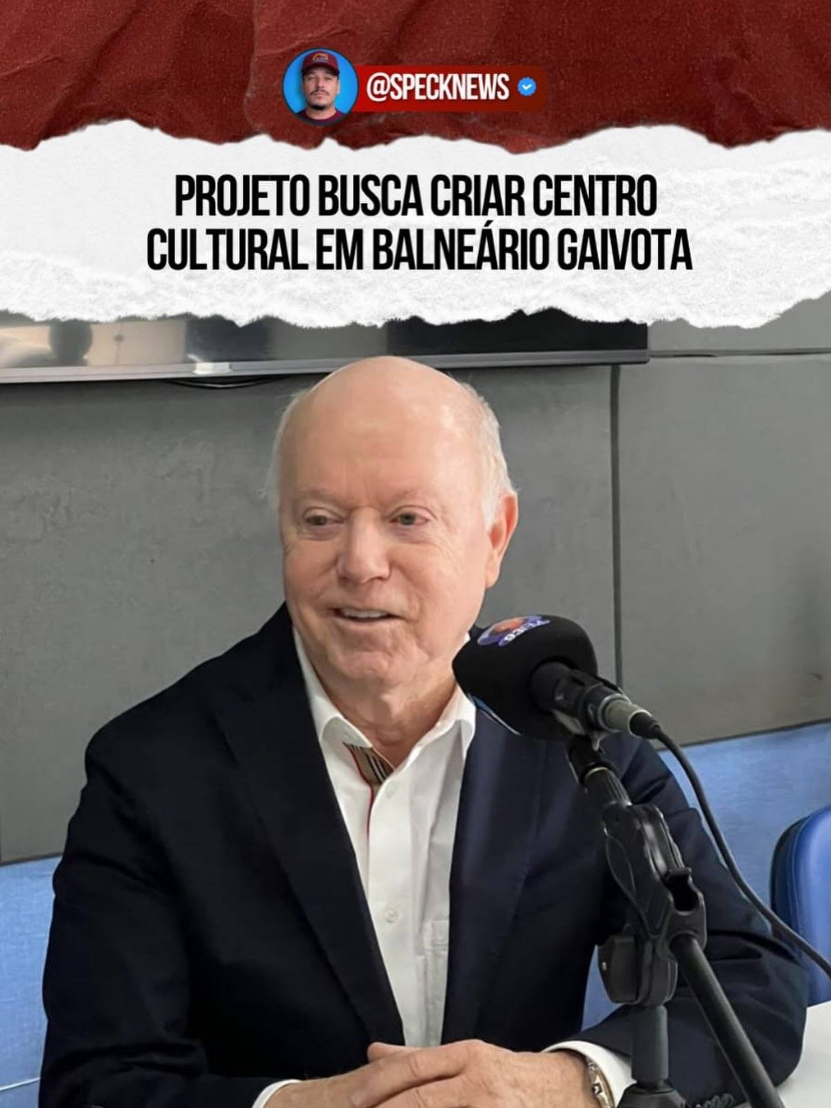 Projeto de Centro Cultural em Balneário Gaivota articula parceria entre poder público e comunidade. (Foto: Prefeitura Municipal de Balneário Gaivota)