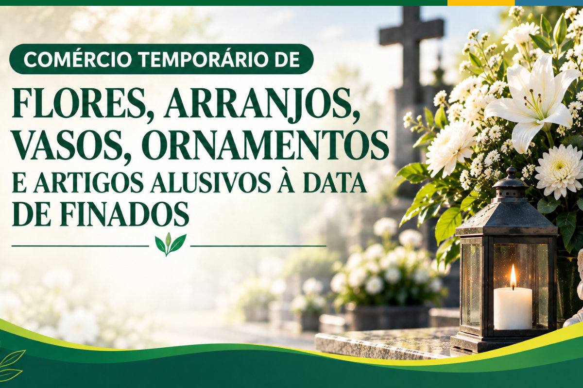O projeto visa organizar o fluxo de visitantes e o comércio no Cemitério Municipal Campo Bonito durante o Dia de Finados. (Foto: Prefeitura Municipal de Torres)