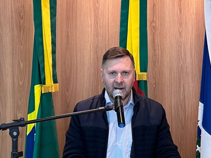Gabriel Diedrich, vereador em Santo Antônio da Patrulha. (Foto: Jornal Rota do Mar)
