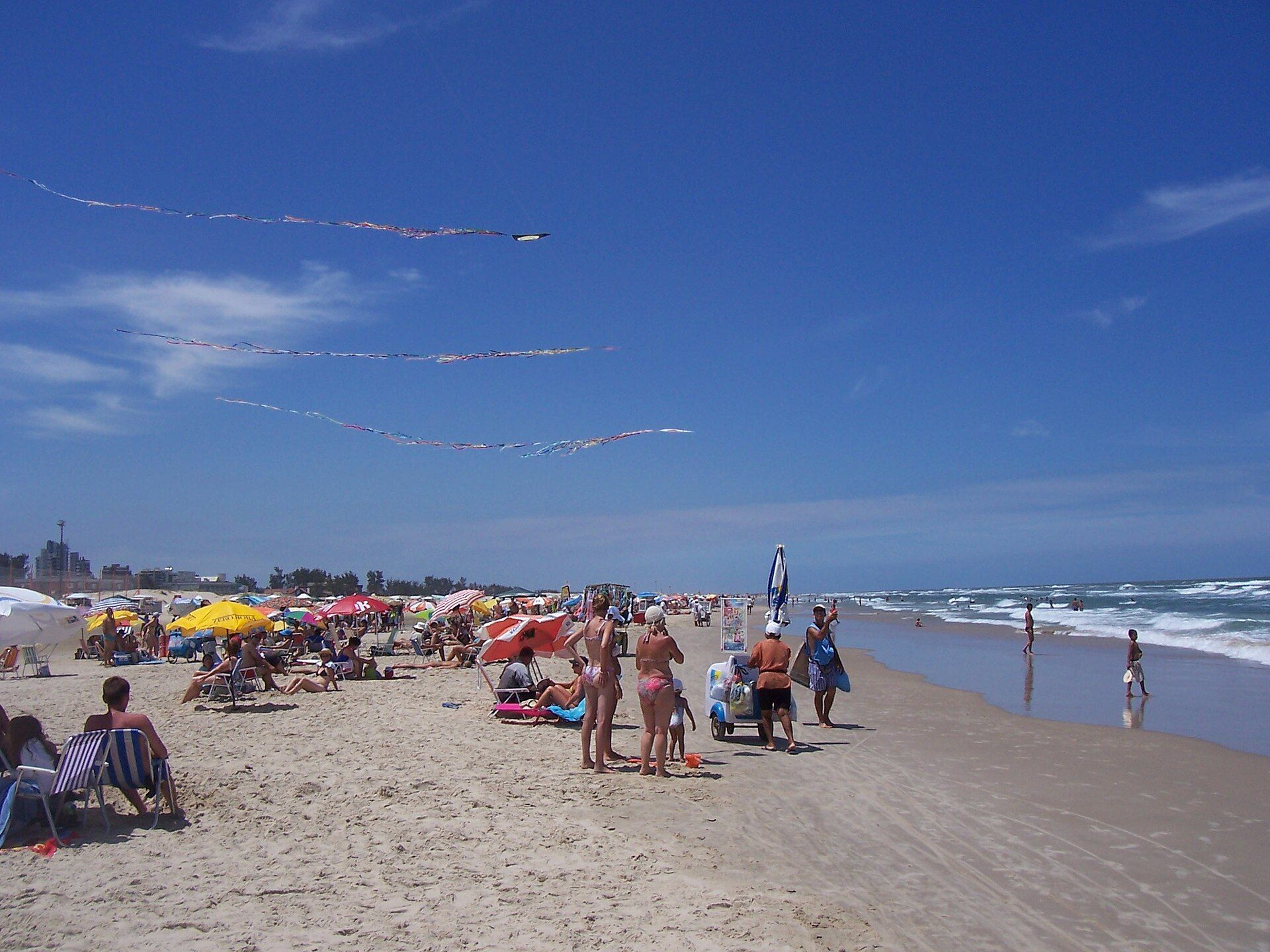 Vista de Torres, no Litoral Norte do Rio Grande do Sul (Foto: Leandro Kibisz / Wikimedia Commons (CC BY-SA 2.5))