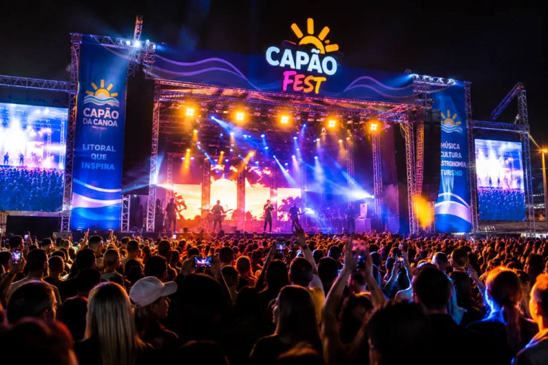 Largo do Baronda será o palco oficial do evento em outubro de 2026. (Foto: Da Praia News)