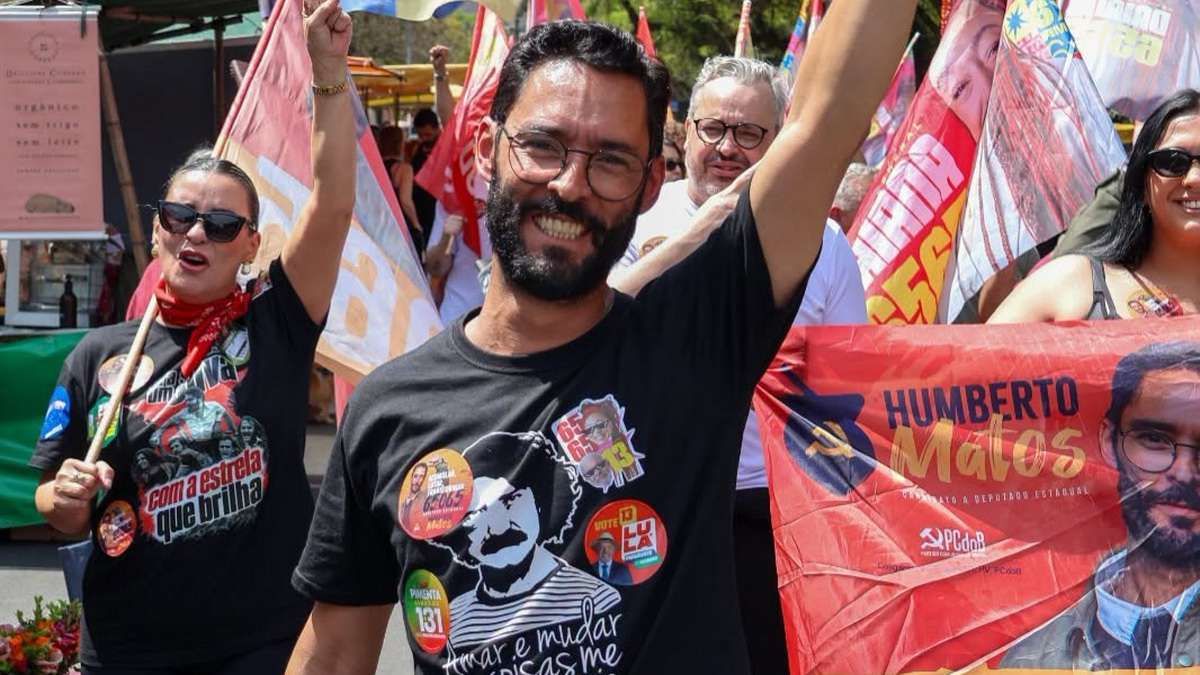 Humberto Matos obteve 40.122 votos e ocupará uma cadeira na Assembleia Legislativa. (Foto: Litoral Mania)