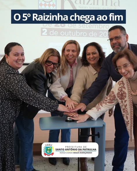 Encerramento da quinta edição do evento cultural Raizinha no município (Foto: Ascom/Prefeitura Municipal de Santo Antônio da Patrulha)