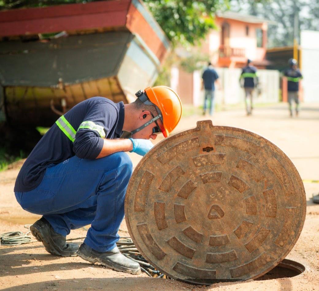 Após a definição do local, serão desenvolvidos os projetos para implantação das tubulações (Foto: Divulgação/Corsan)