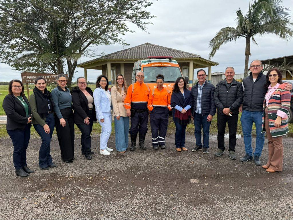 Base da EGR em Capivari do Sul visa otimizar o atendimento na ERS-040. (Foto: Avulsa · achada pela redação)