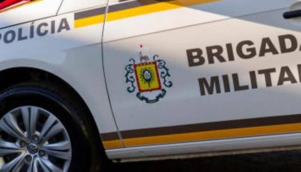 Ocorrência foi registrada na comunidade de Vila Fernando Ferrari nesta terça-feira. (Foto: Brigada Militar)