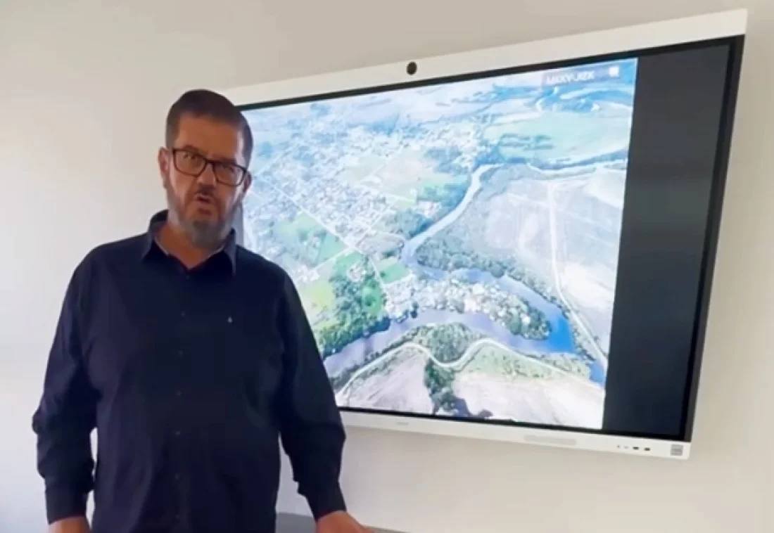 Prefeito Regis Bauermann. (Foto: Ascom/Prefeitura de Palmares do Sul).