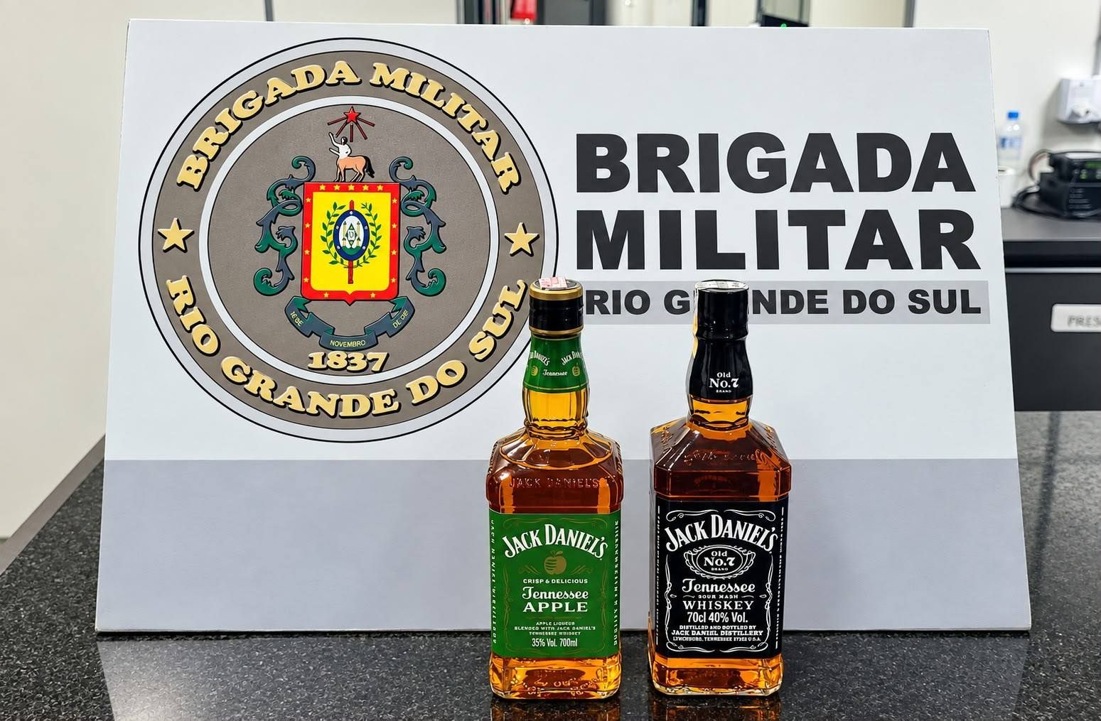 Ação foi registrada por câmeras de monitoramento do estabelecimento comercial no Centro de Imbé. (Foto: Jornal Rota do Mar)